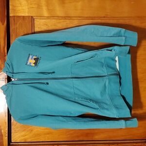 Patagonia Ridge Rise Midweight Full-Zip Organic Cotton Hoodie Small